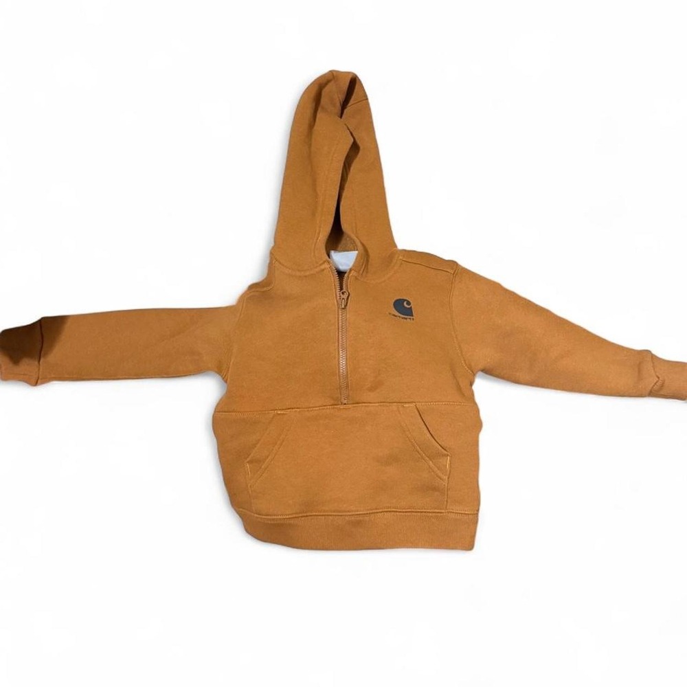 Carhart Toddler Brown Hoodie – Size 24M